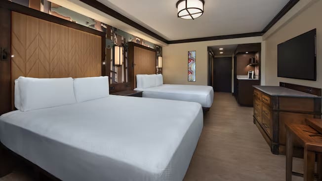 Water View Room With King-Size Bed at Disney's Wilderness Lodge by Kenwood Travel