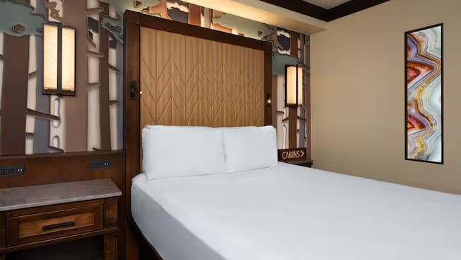 Water View Room With King-Size Bed at Disney's Wilderness Lodge by Kenwood Travel