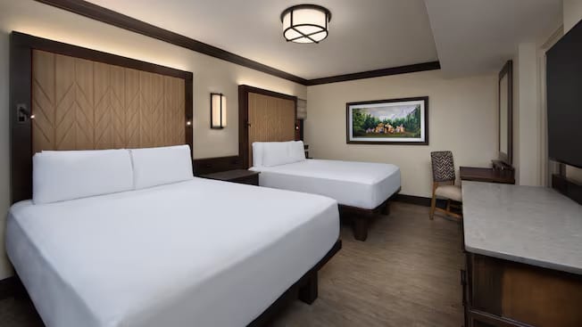 Bedroom View at Disney's Wilderness Lodge by Kenwood Travel