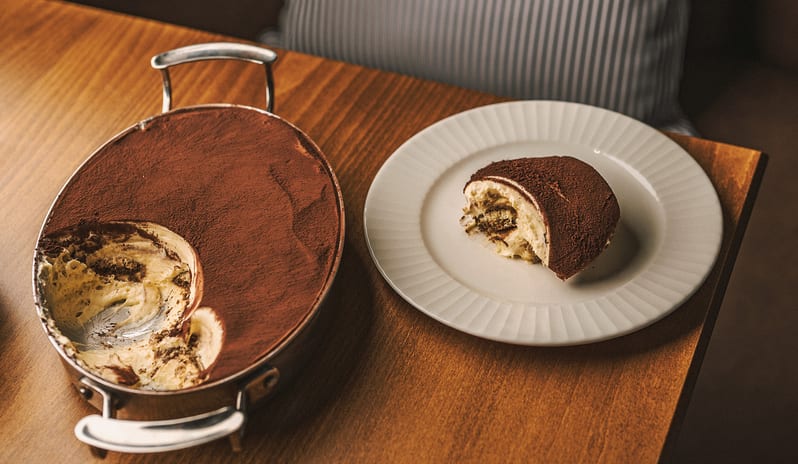 Antonino’s Italian Restaurant Signature Dishes at Domes Miramare by Kenwood Travel