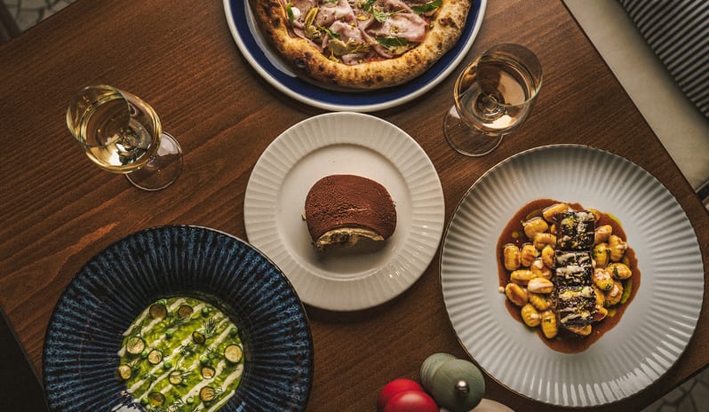 Antonino’s Italian Restaurant Signature Dishes at Domes Miramare by Kenwood Travel