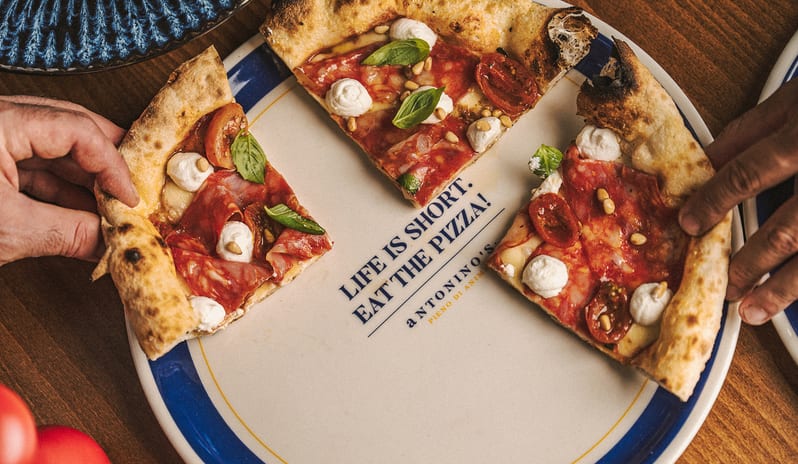 Antonino’s Italian Restaurant Signature Dishes at Domes Miramare by Kenwood Travel