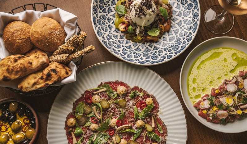 Antonino’s Italian Restaurant Signature Dishes at Domes Miramare by Kenwood Travel