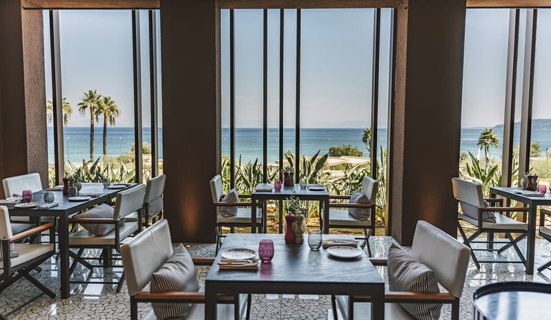 Antonino’s Restaurant Luxury Seaside Dining Experience at Domes Miramare by Kenwood Travel