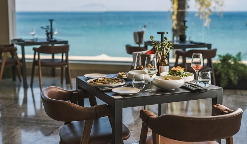 Jerár Restaurant Seaside Fine Dining Restaurant at Domes Miramare by Kenwood Travel