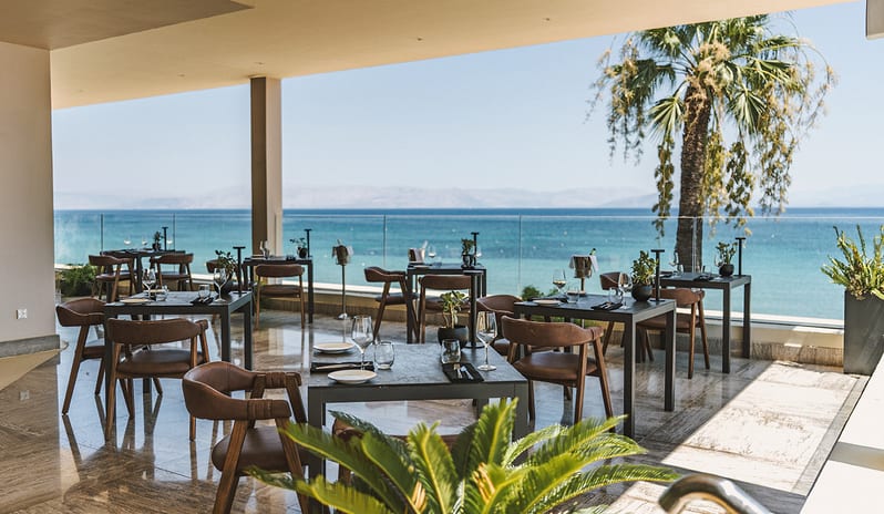 Jerár Restaurant Seaside Fine Dining Restaurant at Domes Miramare by Kenwood Travel