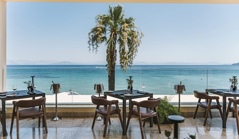 Jerár Restaurant Seaside Fine Dining Restaurant at Domes Miramare by Kenwood Travel
