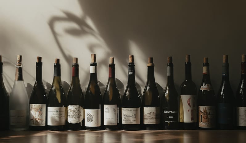 Jerár Restaurant Premium Wine Bottle Collection Displayed at Domes Miramare by Kenwood Travel