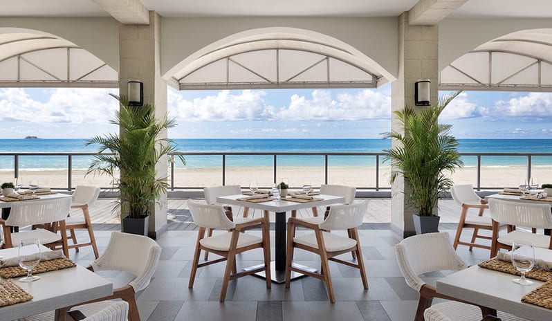 Caribbean-holidays-antigua-sandals-grande-antigua-Bayside Restaurant