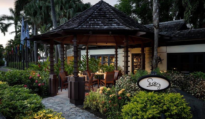 Caribbean-holidays-antigua-sandals-grande-antigua- Soy Sushi Bar