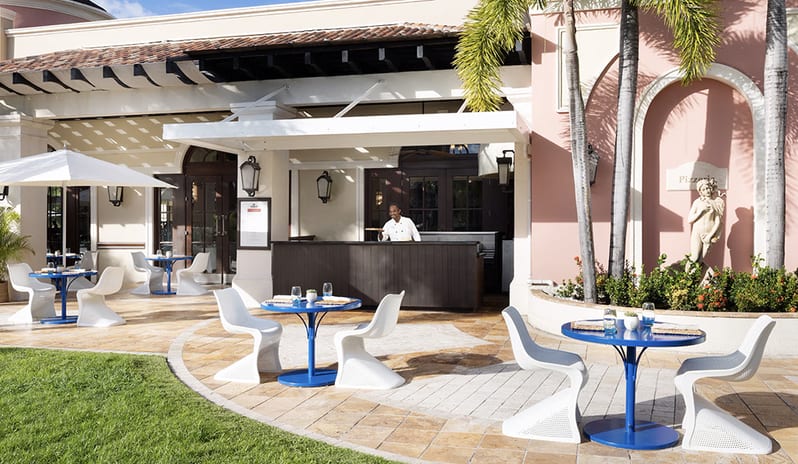 Caribbean-holidays-antigua-sandals-grande-antigua- Bella Napoli Pizzeria