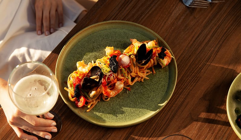 Amphiteátro|The Spiritzeria Gourmet Italian Cuisine Experience at Domes Aulūs Elounda by Kenwood Travel