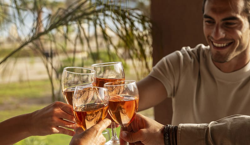 Meze Means To Share Restaurant Gourmet Mediterranean Meze Spread and Wine Pairing at Culinary Creations at Domes Aulūs Zante by Kenwood Travel