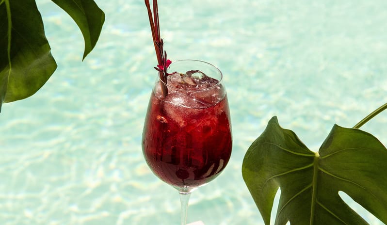 Lianolia Bar Refreshing Summer Cocktails by the Pool at Domes Aulūs Zante by Kenwood Travel