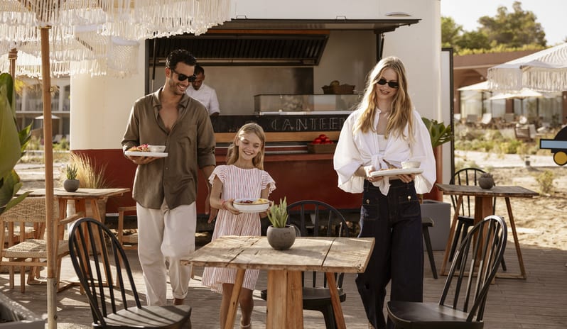 Surfer Maya Canteen Family Dining Experience at Domes Aulūs Zante by Kenwood Travel