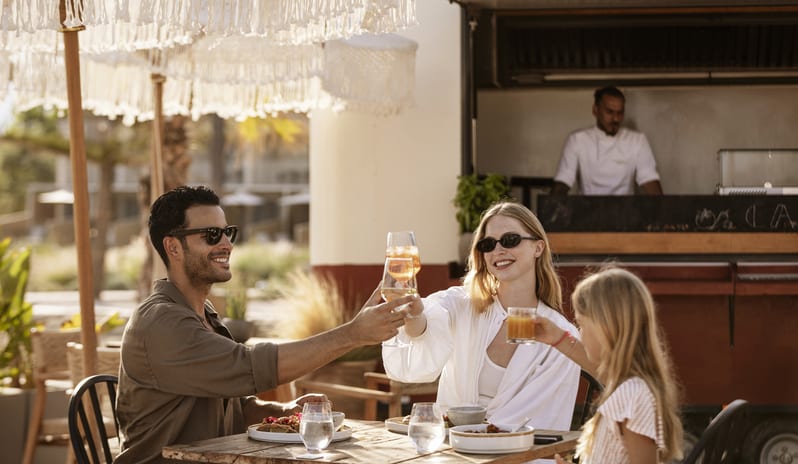 Surfer Maya Canteen Family Dining Experience at Domes Aulūs Zante by Kenwood Travel