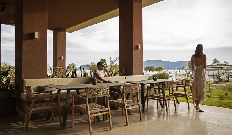 Tesoro Mio Italian Restaurant with Sea View at Domes Aulūs Zante by Kenwood Travel
