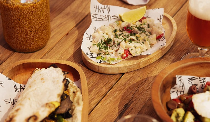 Griglia by Estrella Signature Mediterranean Dishes at Domes Aulūs Zante by Kenwood Travel