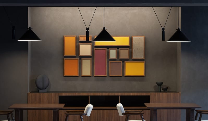 Asian Culinary Fusions Contemporary Fine Dining Interior with Elegant Ambience at Domes of Corfu by Kenwood Travel