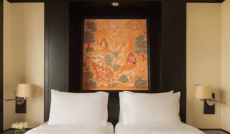 bedroom at Skyline Park View hotel in thailand by Kenwood Travel