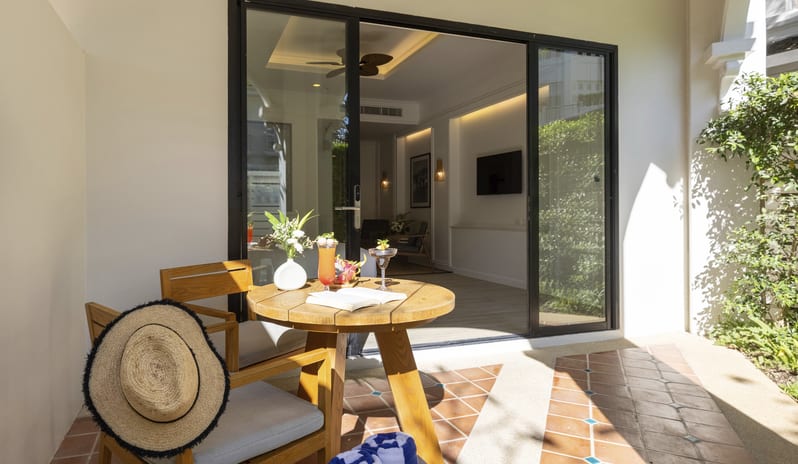 Family Garden Terrace