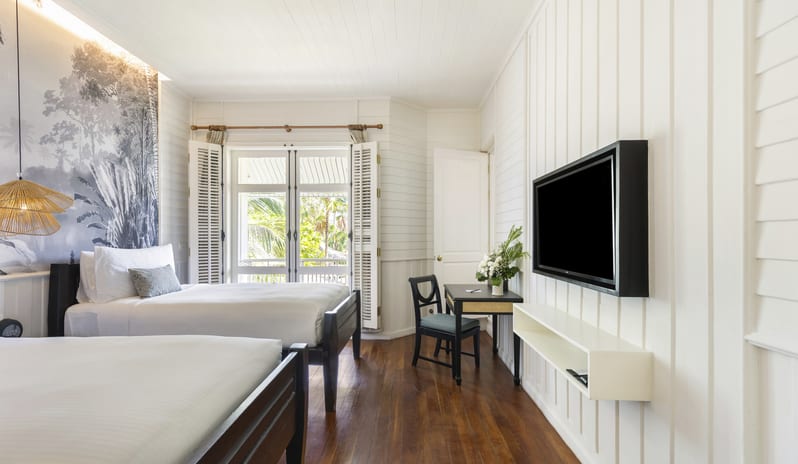 Superior Family Pool View Balcony