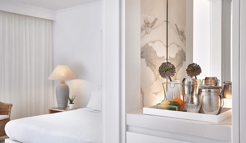 Bedroom at Luxme White Hotel in Europe by Kenwood Travel