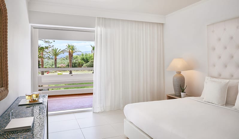 Bedroom at Luxme White Hotel in Europe by Kenwood Travel