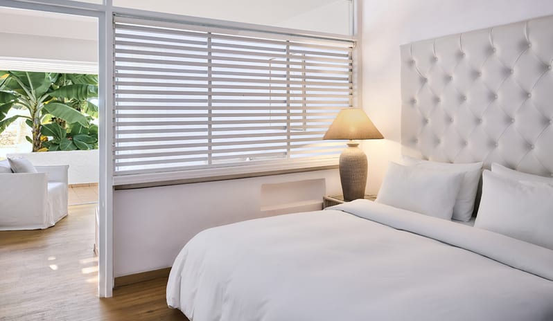 Bedroom at Luxme White Hotel in Europe by Kenwood Travel