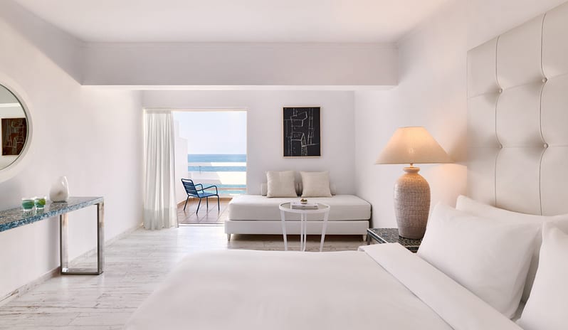 Bedroom at Luxme White Hotel in Europe by Kenwood Travel