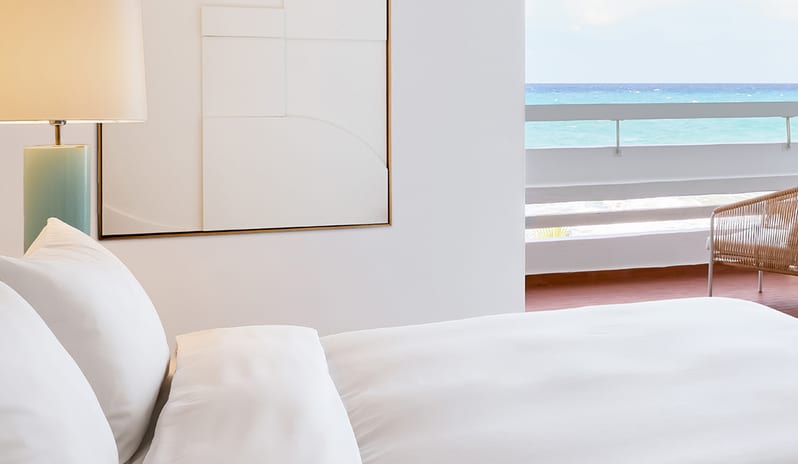 Bedroom at Luxme White Hotel in Europe by Kenwood Travel