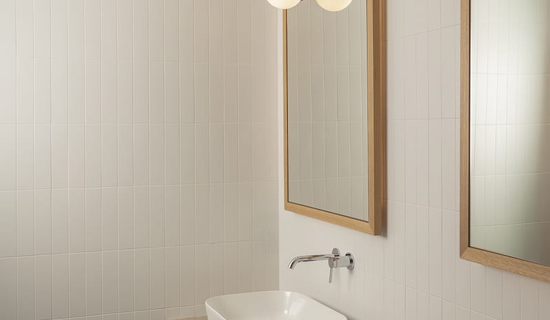 Bathroom at Domes Aulus Elounda Hotel in Europe by Kenwood Travel