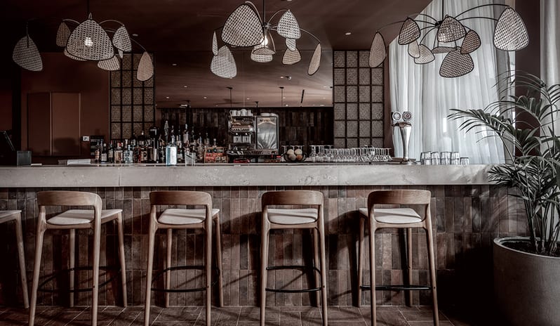 Bar Counter at Domes Aulus Zante Hotel in Europe by Kenwood Travel