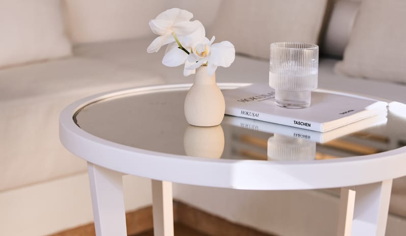 Living Area Table View at Luxme White Hotel in Europe by Kenwood Travel