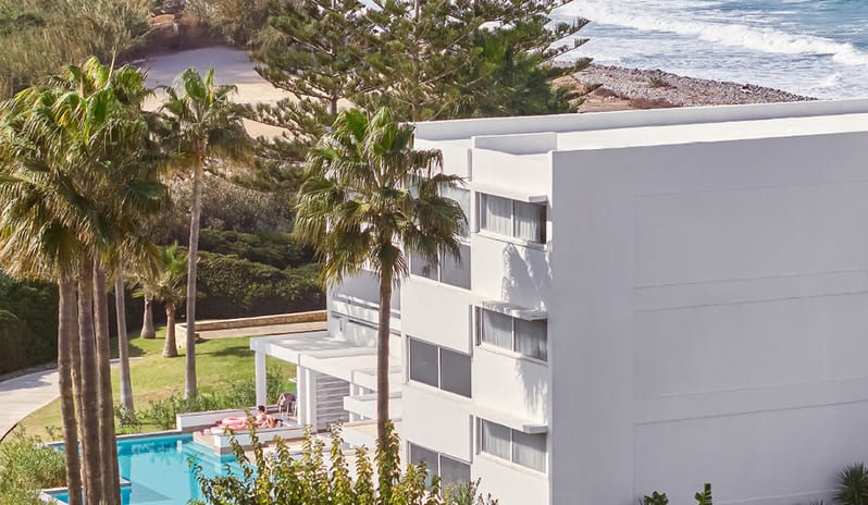 Outdoor View at Luxme White Hotel in Europe by Kenwood Travel