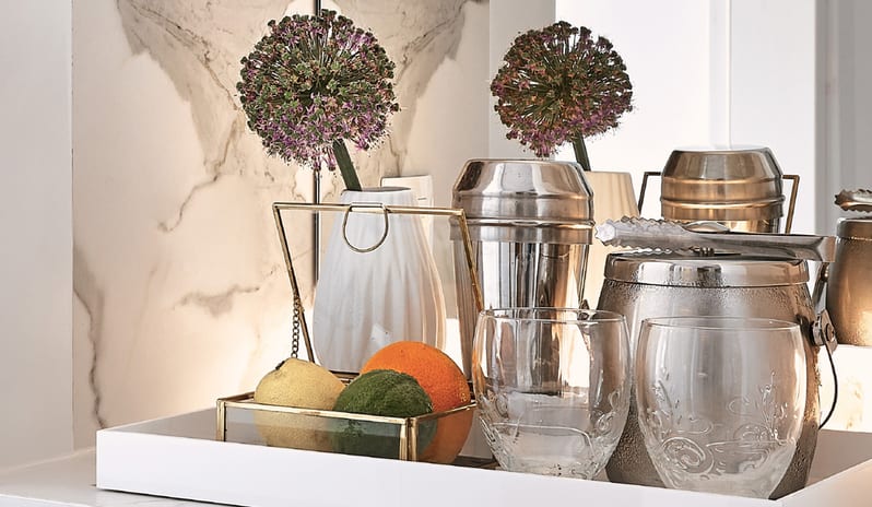 Welcome Drinks at Luxme White Hotel in Europe by Kenwood Travel