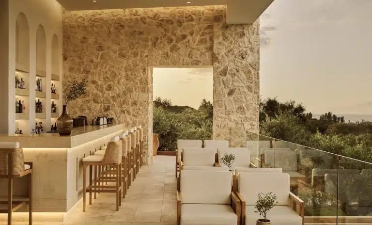 Restaurant at Lesante Cape Hotel in Europe by Kenwood Travel