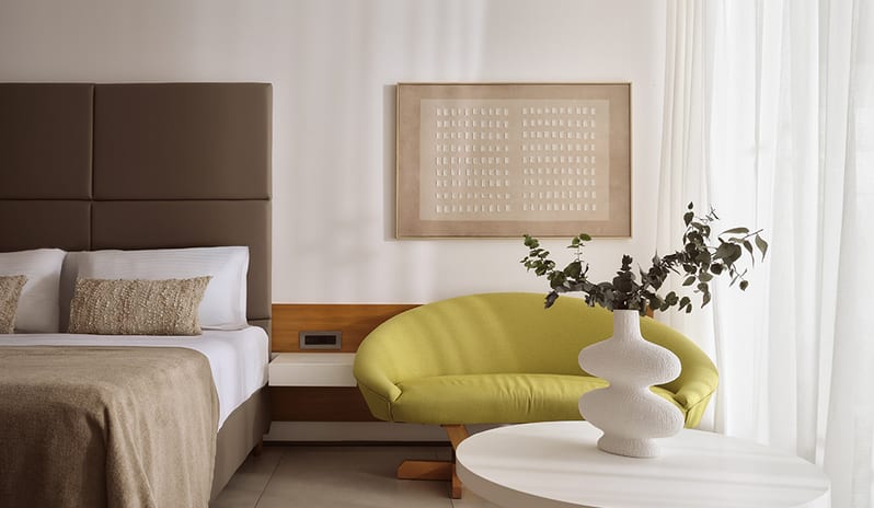 Bedroom at Lesante Blu Hotel in Europe by Kenwood Travel