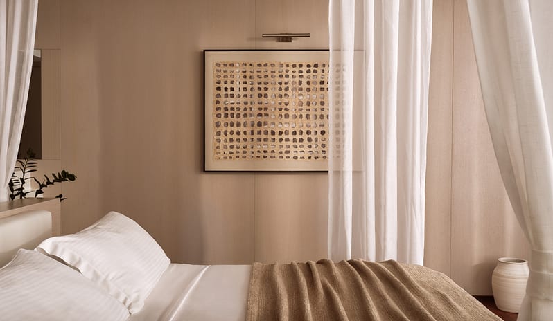 Bedroom at Lesante Blu Hotel in Europe by Kenwood Travel