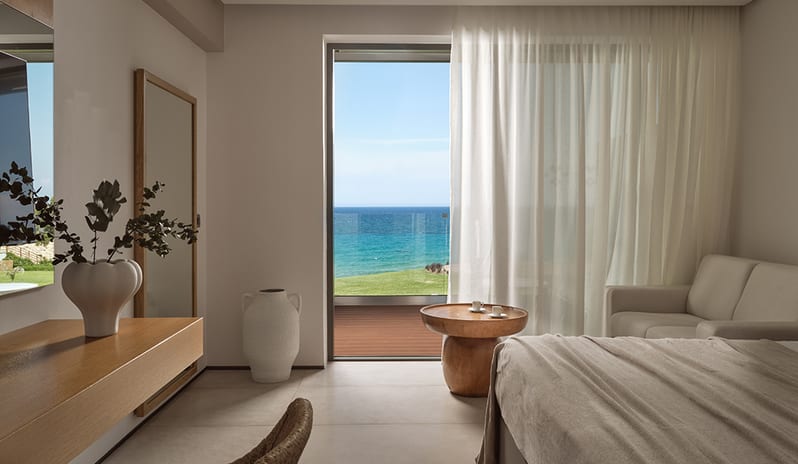 Bedroom at Lesante Blu Hotel in Europe by Kenwood Travel