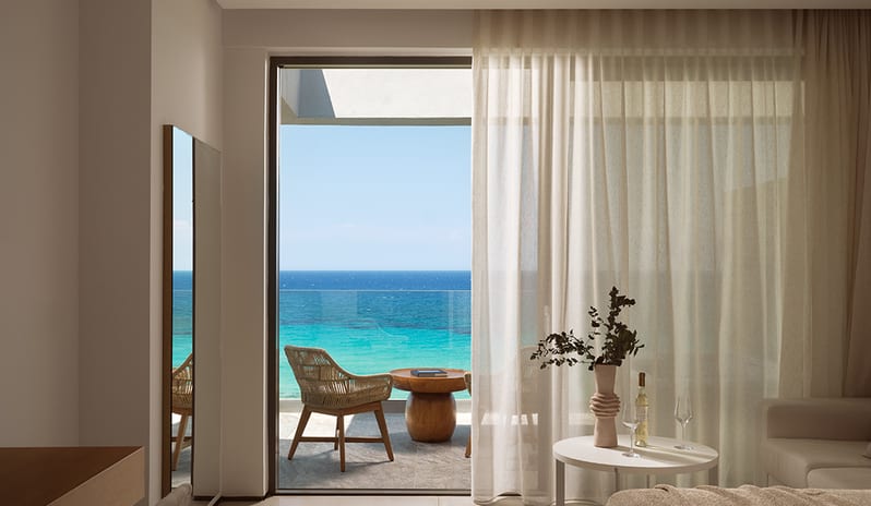 Bedroom at Lesante Blu Hotel in Europe by Kenwood Travel