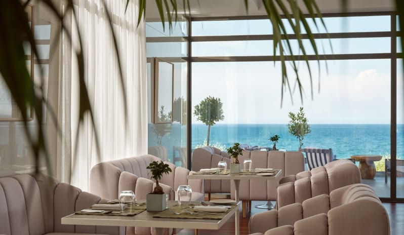 Restaurant at Lesante Blu Hotel in Europe by Kenwood Travel