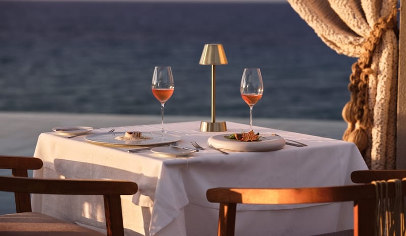 Restaurant at Lesante Blu Hotel in Europe by Kenwood Travel