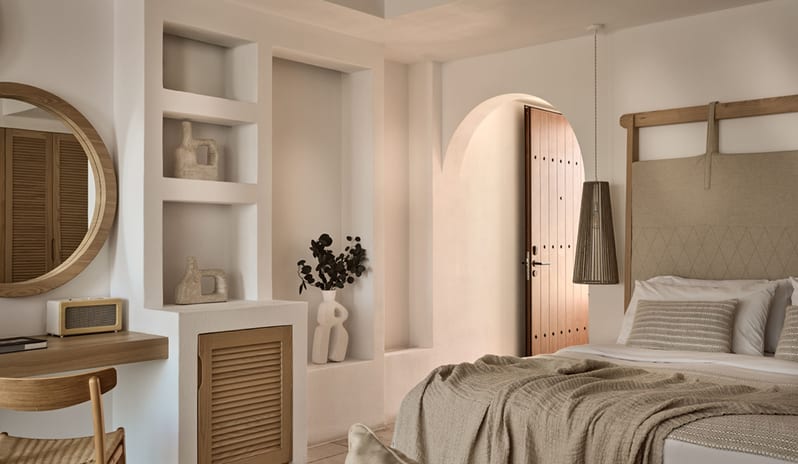 Bedroom at Lesante Cape Hotel in Europe by Kenwood Travel