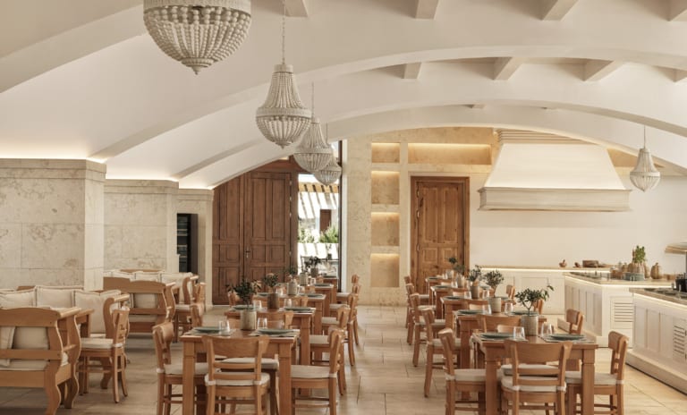Restaurant at Lesante Cape Hotel in Europe by Kenwood Travel
