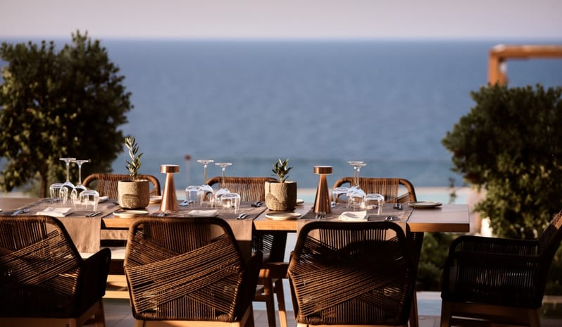 Restaurant at Lesante Cape Hotel in Europe by Kenwood Travel