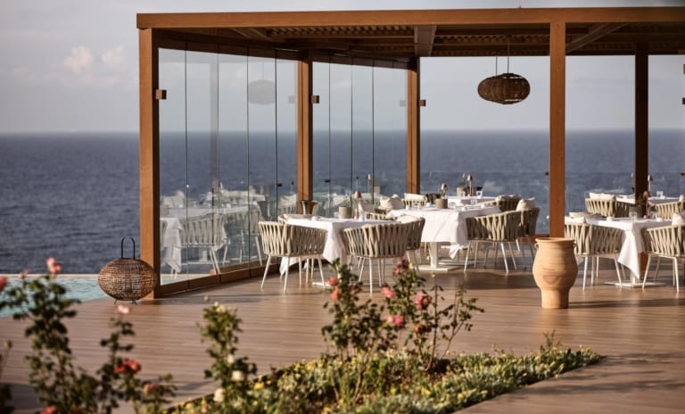 Restaurant at Lesante Cape Hotel in Europe by Kenwood Travel