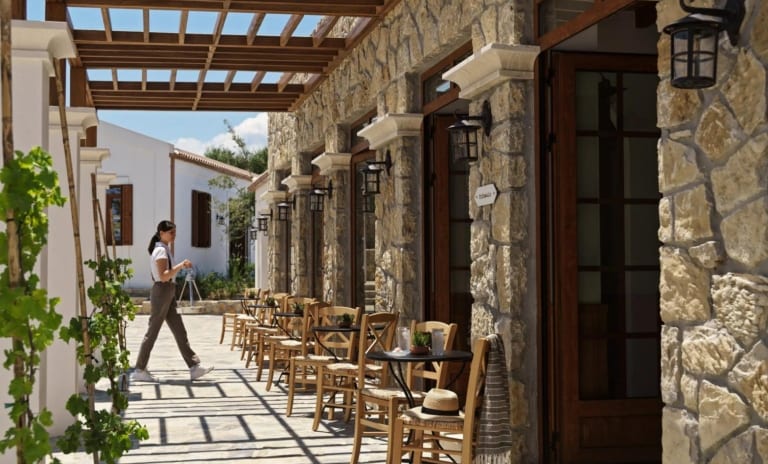 Restaurant at Lesante Cape Hotel in Europe by Kenwood Travel