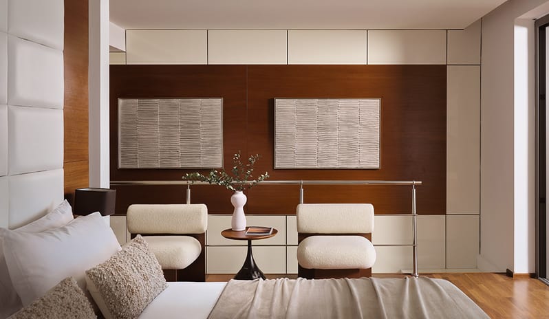 Bedroom at Lesante Blu Hotel in Europe by Kenwood Travel