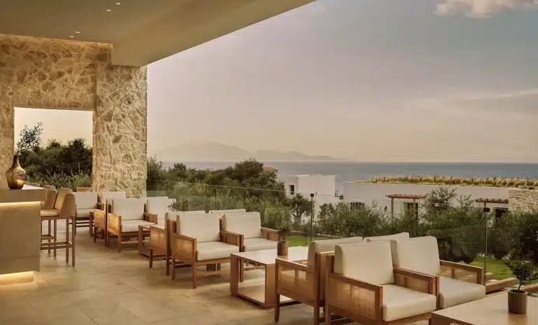 Restaurant at Lesante Cape Hotel in Europe by Kenwood Travel